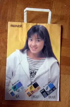 宮沢りえ A1サイズ大判ポスター 1988年 maxel 日立マクセル