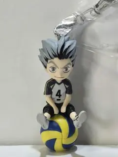 ハイキュー!!　プチっとのりマスvol.4 キーホルダー　木兎光太郎