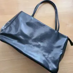ポールスミス Paul Smith エナメルトートバッグ