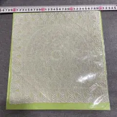 汕頭 swtow スワトウ 刺繍 ハンカチ