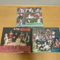 SnowMan SERIOUS 3形態セット