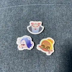 スプラトゥーン　キャラマグネッツ　すりみ連合　フウカ　ウツホ　マンタロー