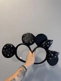 ミッキーミニーカチューシャ　カップル