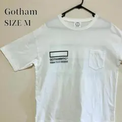 Gotham ホワイト Tシャツ M ゴッサム