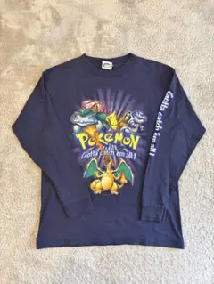 90sミュウツーの逆襲 ポケモン ヴィンテージ　Tシャツ