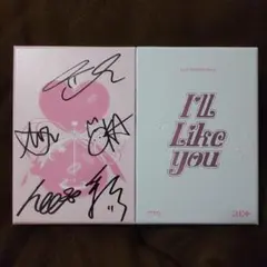 ILLIT サイン入り アルバム