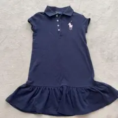 Polo Ralph Lauren ネイビー ポロドレス 6