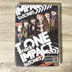 SixTONES/TrackONE-IMPACT-〈2枚組〉 通常盤