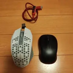ホワイト USB無線マウス＆