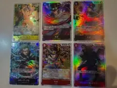 ワンピース トレーディングカードセット