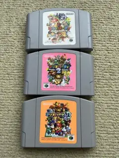 ニンテンドー64 マリオパーティ1・2・3
