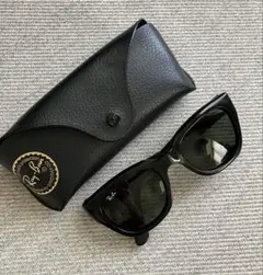 Ray-Ban RB 4178 ブラック サングラス ケース付き
