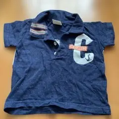 Casuals Style ネイビー シャツ90cm