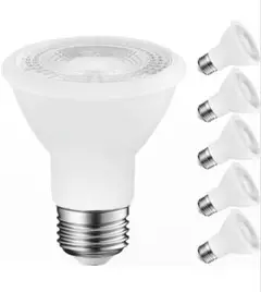*　LEDスポットライト E26口金 LED電球 550LM 昼白色 ホワイト