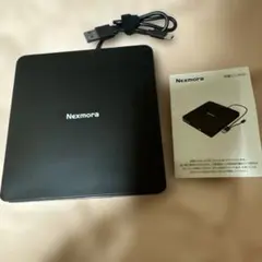 Nexmora USB3.0 スリムDVDドライブ