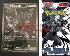 ゼクロムex　BWR　パック