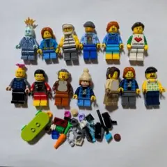 ミニフィグ LEGO