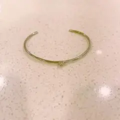 バングル ブレスレット シルバー