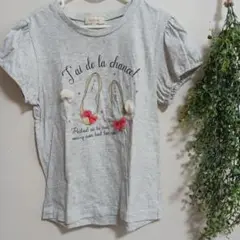 HUSHUSH グレー Tシャツ 140サイズ