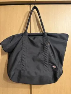 Dickies ブラック トートバッグ　ディッキーズ