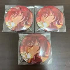 あんスタ　逆先夏目　フィーチャースカウト2缶バッジ