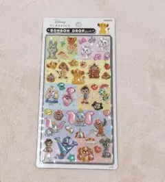 ボンボンドロップシール　ディズニー　ディズニークラシック　マリー　アリス