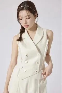 最終値下げ！！B品【AKB48千葉恵里さん・水島美結さん着用】テーラードベスト