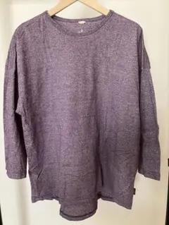 【 size L】GOHEMP HEATHER ROUND LOOSE TEE