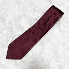Dolce&Gabbana ゴールドロゴループ ネクタイ ワイドタイ シルク