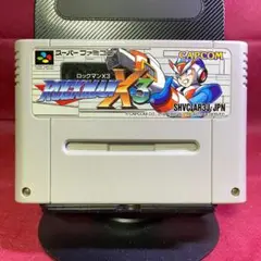 【動確済み】ロックマンX3 ソフトのみ