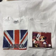 白Tシャツ 2枚