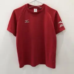 J597 Mizuno ウォームアップウェア レッド 160