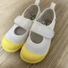 ムーンスター　上履き 17.0cm イエロー
