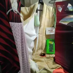 着丈164裄丈64袖丈49きもの名古屋帯絞めショール高陽社ハイセンス入浴剤贈答品
