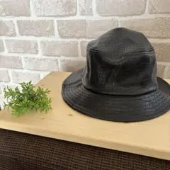 PAGEBOY バケットハット　ブラック