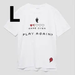 グラニフ Lサイズ　ビューティフルシャドーゲームス｜ドライTシャツ
