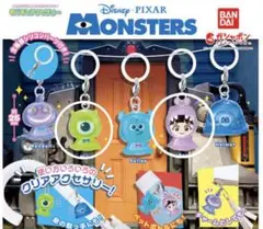 モンスターズ・インク めじるしアクセサリー　 2個セット　ブー　マイク　新品