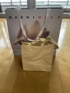 新品未使用レアMARNIマルニショルダーバッグノベルティ限定
