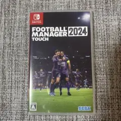 Switch フットボールマネージャー 2024 タッチ