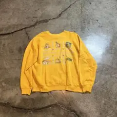 80s wolf スウェット　トレーナー