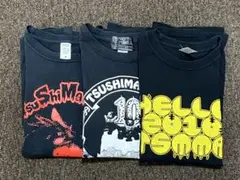 つしまみれ Tシャツ 3枚セット サイズM