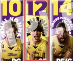 サンロッカーズ渋谷 西野曜 ロング缶バッジ