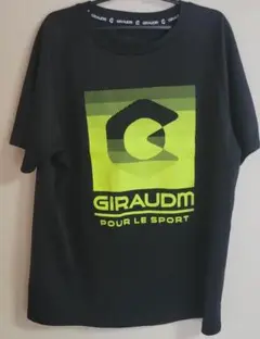 GIRAUDM OUTDOORスポーツ用ロゴTシャツ 2枚セット
