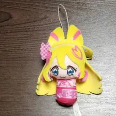 キミとアイドルプリキュア　おでかけつれてってぬいぐるみ　キュアアイドル