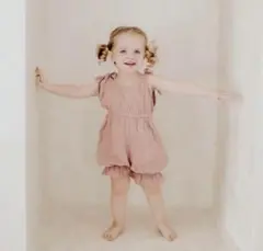 son and daughter coco play suit 1y