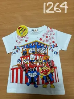 アンパンマン新品Tシャツサイズ100