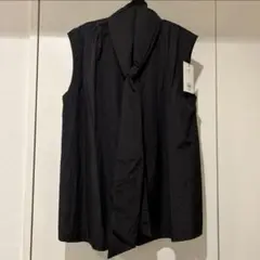 ELENORE TOKYO エレノア　ブラウス　ノースリーブ　トップス　ブラック