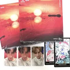 TXT TOGETHER Afterglow ver. ヒュニンカイ　開封品ｘ2