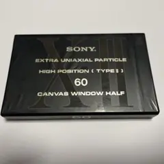 【未開封】SONY XII HIGH POSITION TYPE II 60