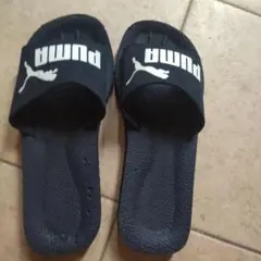 PUMA シャワーサンダル ネイビー　ピュアサンダル　27cm　サンダル